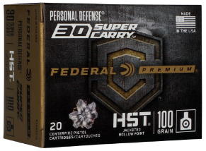 30 Super Carry HST packaging